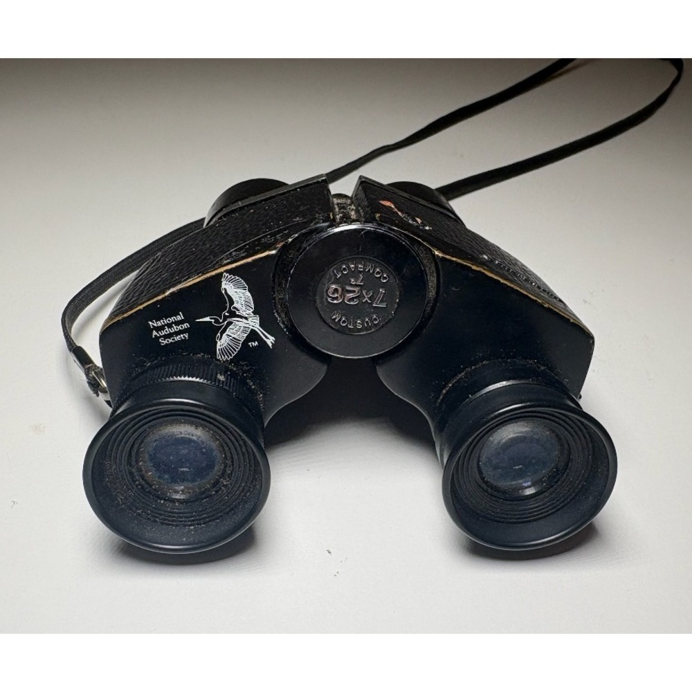 Vintage Bausch & Lomb National Audubon Society 7 x 26 Binoculars